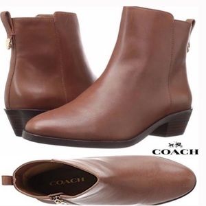 NIB Coach Carmen Booties